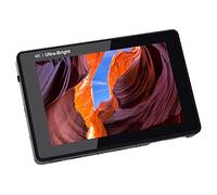 Qukaim LUT7 7 Inch Touch Screen Field Monitor, 2200 Nits 4K Full HD 1920x1200 IPS Display for SLR Cameras and Video Monitoring