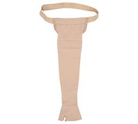 Qukaim Lymphedema Arm Sleeve Post Mastectomy Arm Sleeve XXL, Anti-Swelling High Elasticity Ergonomic Soft Lymphedema Compression Sleeve for Left Hand, Ideal for Breast Cancer Recovery
