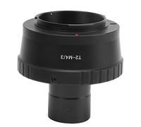 Qukaim M56X0.75mm Female to M42X0.75mm T2 Male Thread Telescope Adapter, Aluminum Alloy, 5P9937K, Compatible with Telephoto Lens, Precision Engineering