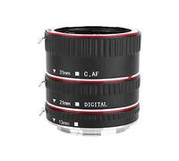 Qukaim Macro Extension Tube Set, Automatic Auto Focus 31/21/1m for Canon EF EF-S Cameras, Lens Extension Tubes for Photography, Accory for Macro Shooting