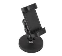 Qukaim Magnetic Camera Mount Base Stand Kit, Aluminum Alloy with Silicone Pad, Multi-Angle Dual Ball Head, Compatible with Pocket3 and Action 5, Magnetic Mount Stand