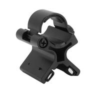 Qukaim Magnetic Flashlight Mount, Universal 24-27mm Non-Slip Quick Release Bike Handlebar Flashlight Holder, Compatible with Various Flashlights, Lightweight and Sturdy