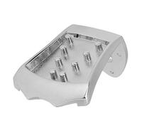 Qukaim Mandolin Tailpiece Replacement 8 String Mandolin Tailpiece, Metal Tailpiece Replacement with Belt Buckle and Screws for Stringed Musical Instruments, Construction, Easy Installation