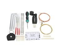 Qukaim Mandolins Maintenance Tool Kit Guitar Repairing Tools Kit, Maintenance Tool Kit with Strings for Guitars, Mandolins, and Ukuleles, Complete Set for Instrument Care and Repair