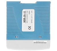 Qukaim MDR-20-12 Power Supply BERM Switching Power Supply, Ultra Thin Rail Industrial Grade Driver, MDR-20-12, 100-240VAC Input, 12V Output, DIN Rail Mount, 20W