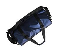 Qukaim Men Travel Bag, Large Capacity Oxford Fabric Multipurpose Casual Gym Bag for Outdoor Use, Carry On Bag for Men, 50L, Black