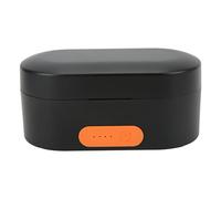 Qukaim Microphone Ball Head Replacement, Stainl Steel Grille with Mesh Grill Inner Foam Filter, Compatible with Beta87A, ZGR30, Portable Charging Box, Fast Charging