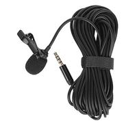 Qukaim Microphone Phone Spring Adapter Line, o Connect Cable for Android Type-C Port Equipment, Lavalier Clip-On Microphone for Live Broadcast and Interviews, 1.5 m