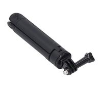 Qukaim Mini Camera Tripod, Adjustable Height Anti-Slip Tabletop Stand, Extendable Travel Tripod with 1/4in Screw Interface for Pocket 3, Compact Design