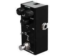 Qukaim Mini Effects Pedal Electric Guitar Effects Pedal, Portable Mini Effects Pedal with Accurate Chorus for Performance, Multiple Effects, Compact Design, Easy to Use