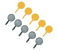 Qukaim Mini Plastic Waterproof Hooks Replacement Cold Hammer Probe for Hydrogen Oxygen Machine, Facial Cleansing Probe, Skin Rejuvenation Machine Accessory, Compatible with Face Cleaning Devices