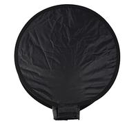 Qukaim Mini Portable Round Beauty Dish Speedlite Flash Diffuser Softbox, 30cm, Compact Softbox for Photography, Ideal for On-the-Go Shooting