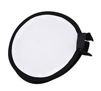 Qukaim Mini Portable Round Beauty Dish Speedlite Flash Diffuser Softbox, 30cm, Lightweight Design, Ideal for Photography, Easy to Use, Compact Size