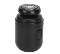 Qukaim Mini Shaver Mini Electric Shaver for Men, Portable Electric Shaver with 9 Blade Head, Multifunctional Razor for Home Salon, Compact Design