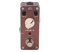 Qukaim Monoblock Effect 20 Silent Guitar EQ Equalizer Pickup, 5 Band Digital Tuner with Tone Volume Control Knob, DIY Parts for Guitar Accories