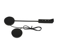 Qukaim Motorcycle Helmet BT Headset, 1 Pair Headphone Speakers for Hands- Calling, Wirel Helmet Headset for Motorcycling, Lightweight and Compact