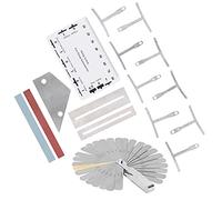 Qukaim Musical Instrument Accories Guitar Repair Tool Set, Polishing Leveling Adjustment Kit, Guitar Care Tool, Musical Instrument Accories, Complete Tool for Guitar Maintenance