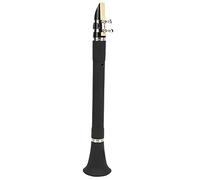 Qukaim Musical Instrument Clarinet Instrument Kit, Beginner Student Clarinet Set with Moutiece, Reeds, Cork Grease, Music Accories for Students and Musicians, Ideal for Learning and Practice