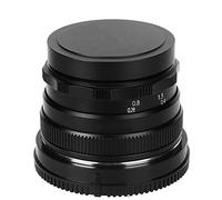 Qukaim NEWYI 35mm F1.6 FX Mount Large Aperture Lens for Fuji XT4/XT3/XT30/XH1 Camera Body, High-Performance Lens, Compact Design, Versatile Photography