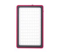 Qukaim NiceFoto TC-168 RGB Colorful LED Photography Light, 18 Lighting Effects, CRI 95+, TLCI 95+, Adjustable Color Temperature 2800-9900K, USB Powered, Camera Video Fill Light