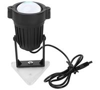 Qukaim Nightlight Projection Sunset Projection Lamp, Multi-Color LED Projector Nightlight for Home Bedroom, Adjustable Brightness, Relaxing Atmosphere, USB Powered, 12 x 10 x 10 cm