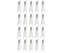 Qukaim Nose Trimmer Replacement Accories Nose Hair Trimmer Replacement Head, 20pcs Lightweight Travel Accessories for Men, Compatible with Nose Hair Cutter and Trimmer, Small Size