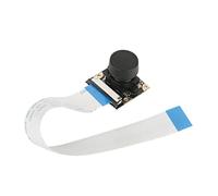 Qukaim OV5647 Camera Module 5 Million Pixels Night Vision Camera Module Board, 130° Viewing Angle, IRCUT Camera Module for Raspberry Pi B 3/2, OV5647