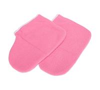 Qukaim Paraffin Treatment Foot Caps Coconut Mat 100 Pcs, Sturdy Coconut Liner Sheet for Garden Decoration, Insulation, and Planter Basket Liners, 80 ml Avocado Emollient Oil for Skin Care Products