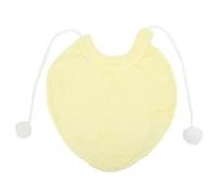 Qukaim Pet Blanket Plush Pet Bathrobe, Comfortable Winter and Autumn Cloak for Cat and Dog, Dog Cloak, Pet Clothes, Pet Vest, Size S, Yellow