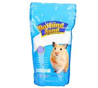 Qukaim Pet Hamster Hanging Hammock Bunk Bed, Double-Sided Small Pet Bed Toy for Hamsters, Mice, and Rats, 1kg, Includes Bathing Sand and Lavender Flavor Pet Supplies