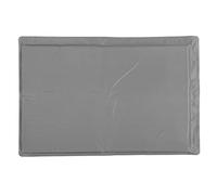 Qukaim Pet Mat Waterproof Pet Bed Pad, Foldable Dog Puppy Pee Washable Reusable Mat, Gray, Medium, Ideal for Dog Supplies and Pet Training, 75 x 60 cm