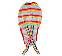 Qukaim Pet Sanitary Shorts Cotton Blend Pet Sanitary Pants, Orange Yellow Green Female Dog Shorts, Menstrual Diaper, Size M, Breathable and Comfortable, Ideal for Female Pets