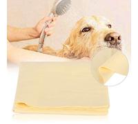 Qukaim Pet Towel Pet Water Absorption Towel, Soft Comfortable Bath Shower Towel for Cats and Dogs, Fast-Drying, 80 x 50 cm, Ideal for Grooming and Cleaning Supplies