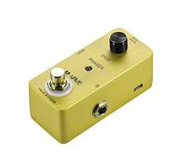 Qukaim Phasepedal M-VAVE Phaser Analog Phase Effect Pedal, Zinc Alloy Shell, True Bypass, Electric Guitar Effect Pedal, Compact Design, Profional Quality