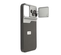 Qukaim Phone Camera Lens Kit 4 In 1, 10X Macro Lens, 50X Macro Lens, Fish Eye Lens, 5X Telephoto Lens, Compatible With 15 Pro, Includes Lens Case