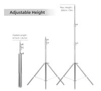 Qukaim Photo Studio Photography Shooting Table, 100 x 200cm, Aluminum Alloy Frame, Folding Design for Still Life Product Shooting, Specialty Photography Equipment