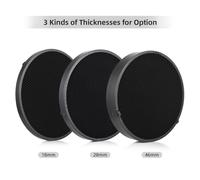 Qukaim Photography comb Lamp Shade Grid 60 Degree, 4pcs Color Filters for 180mm-250mm Reflector Diffuser, Strobe Light Accory, Studio Lighting Equipment