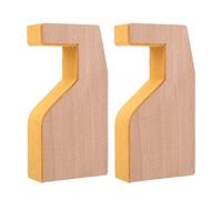 Qukaim Piano Tuning Board Piano Tuning Aid Board, Voicing Board Piano Tuning Tools, Musical Instrument Parts, Wood Color, ential Piano Repair Tool and Accories