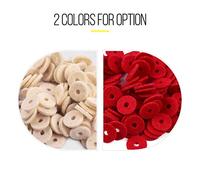 Qukaim pianotuningwashers Piano Chords Tabs Diagram, 90 Pcs Felt Piano Washers Pads for Tuning Accories, Suitable for 88 Keys, Finger Practice, Piano Maintenance Tools