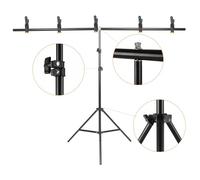 Qukaim Portable Folding Photography Light Box, 250mm, 3 Light Modes, 10 Brightn Levels, USB Cable Control, 6 Double-Sided Background Paper, 12 Colors, Photography Kit