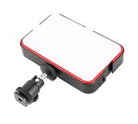 Qukaim Portable Mini LED Fill Light, Dimmable Photography LED Light for Live Broadcast Video Vlog, Compact Design, Ideal for Content Creation, Lightweight, Adjustable Brightn