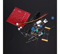 Qukaim Power SupplyDIY Discrete DC Regulated Power Supply DIY Kit, Adjustable 0-30V, 2mA-3A Stabilized Power Module Parts for Electronics Projects