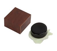 Qukaim Premium Rosin Dark Low Dust Violin Rosin, Composite Wood Rosin with Storage Case for Cello and Erhu, Premium Quality, Suitable for All Skill Levels