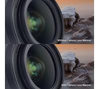 Qukaim Pro Tanle USB Lens Heater, 290mm/11.4in Camera Lens Warmer, 3 Temperature Levels, Fast Even Heating for DSLR Camera Lens and Telescope Astrophotography, Includes Controller