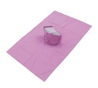 Qukaim Profional Massage Linens Facial Scraping Bar, Gua Sha Massage Tool for Face and Eyes, Massage Table Sheet in Purple, 50 x 80 cm, Pure Cotton, Washable, Professional Beauty Bed Accessory
