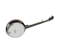 Qukaim Profional5 String Banjo 5 String Banjo, Profional Stringed Musical Instrument for Adult Beginners, Includes Wrench, Ideal for Learning and Playing, Classic Design, 40 in Long