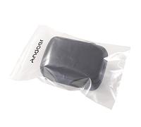 Qukaim Protective Carrying Case, Shockproof Waterproof Pouch for Gear 360 2017 Edition 4K Panoramic Camera & Accories, Compact Storage Bag, Black