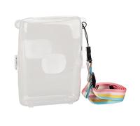 Qukaim Protective Clear Case for Mini Link 2 Printer, Anti-Scratch Anti-Fall PC Crystal Hard Cover, Transparent Design, Lightweight, Easy Acc, Protection