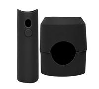 Qukaim Protective Cover Silicone Hair Dryer Protective Cover for Dyson Hair Dryer, Black, Heat-Resistant, Durable Design, Ideal for Salon Use and Home Styling,