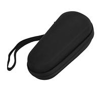 Qukaim Protective Shaver Bag Electric Shaver Storage Case, Waterproof EVA Protective Shaver Bag, Travel Carrying Case for Braun, Compact Design, Lightweight, Durable, Black